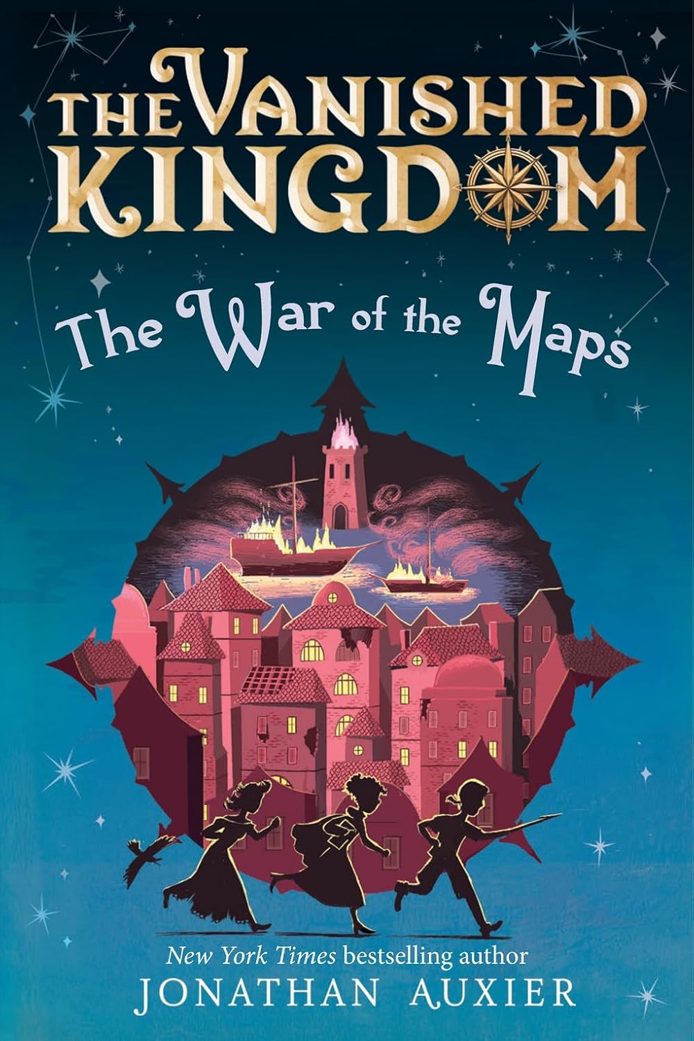 Amazon.co.jp The War of the Maps (The Vanished Kingdom Book 3) (The