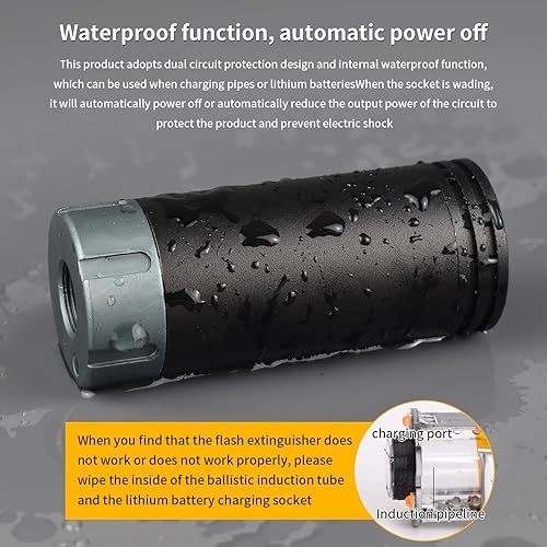 Miniatura 5 de Unidad de trazador encendedor brilla en la oscuridad para 0.551 in CCW0.394 in CW Rosca M14 CCW rosca a rosca M11 CW