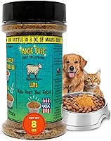 Vista 7 de Wild Meadow Farms - Magic Dust - Decoración de carne seca de pavo con una sola proteína para perros y gatos, mejora el sabor y eleva la emoción