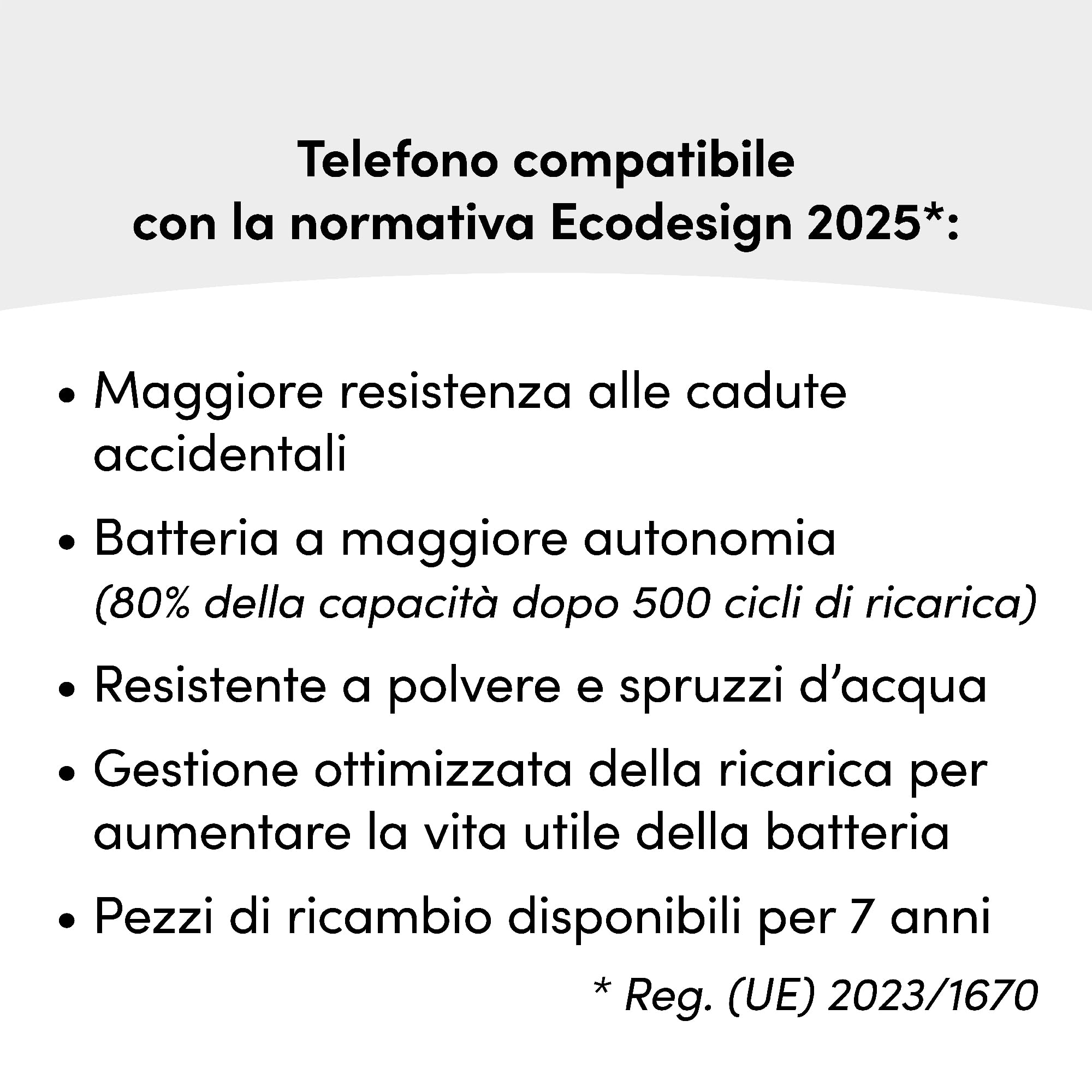 Beghelli Telefono Salvavita per Anziani, Salvalavita Phone SLV18N ECO - Cellulare GSM per Anziani, Tasto SOS, Tasti Grandi Retroilluminati, Vivavoce, Fotocamera, Torcia, Radio (Colore Grigio)