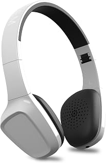 Energy Sistem Energy Headphones 1 Bluetooth - Closed Over-Ear Headphones (Bluetooth, Control Talk, Audio-in, up to 8 hours battery, Folding) white