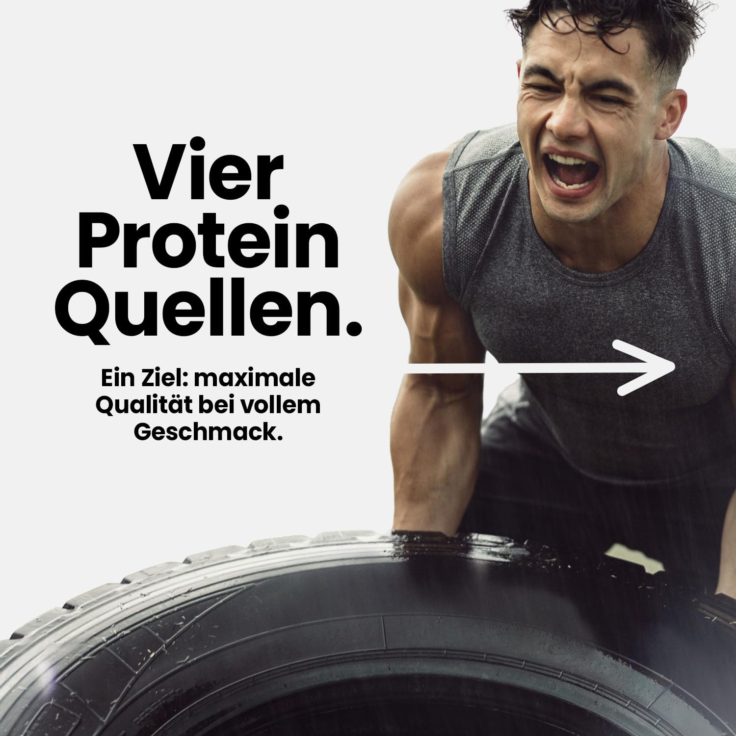 Best Body Nutrition Gourmet Premium Pro Protein Milk Chocolate 1000g, 4 Komponenten Eiweißpulver mit Caseinat, Whey, Isolat, Eiprotein – Mehrkomponenten Protein, cremiger Shake