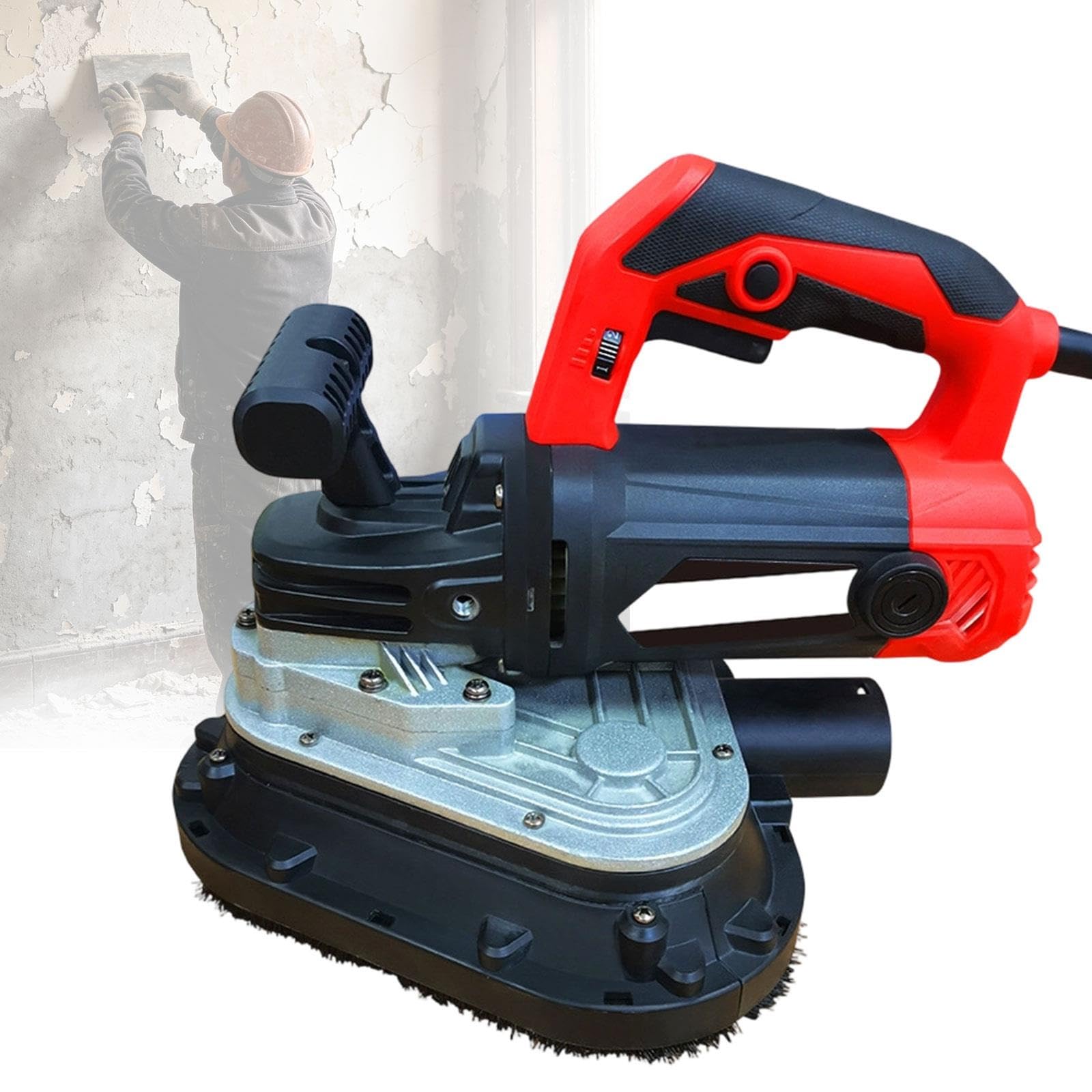 Levigatrice Calcestruzzo 2450W Pavimento con Aspirazione