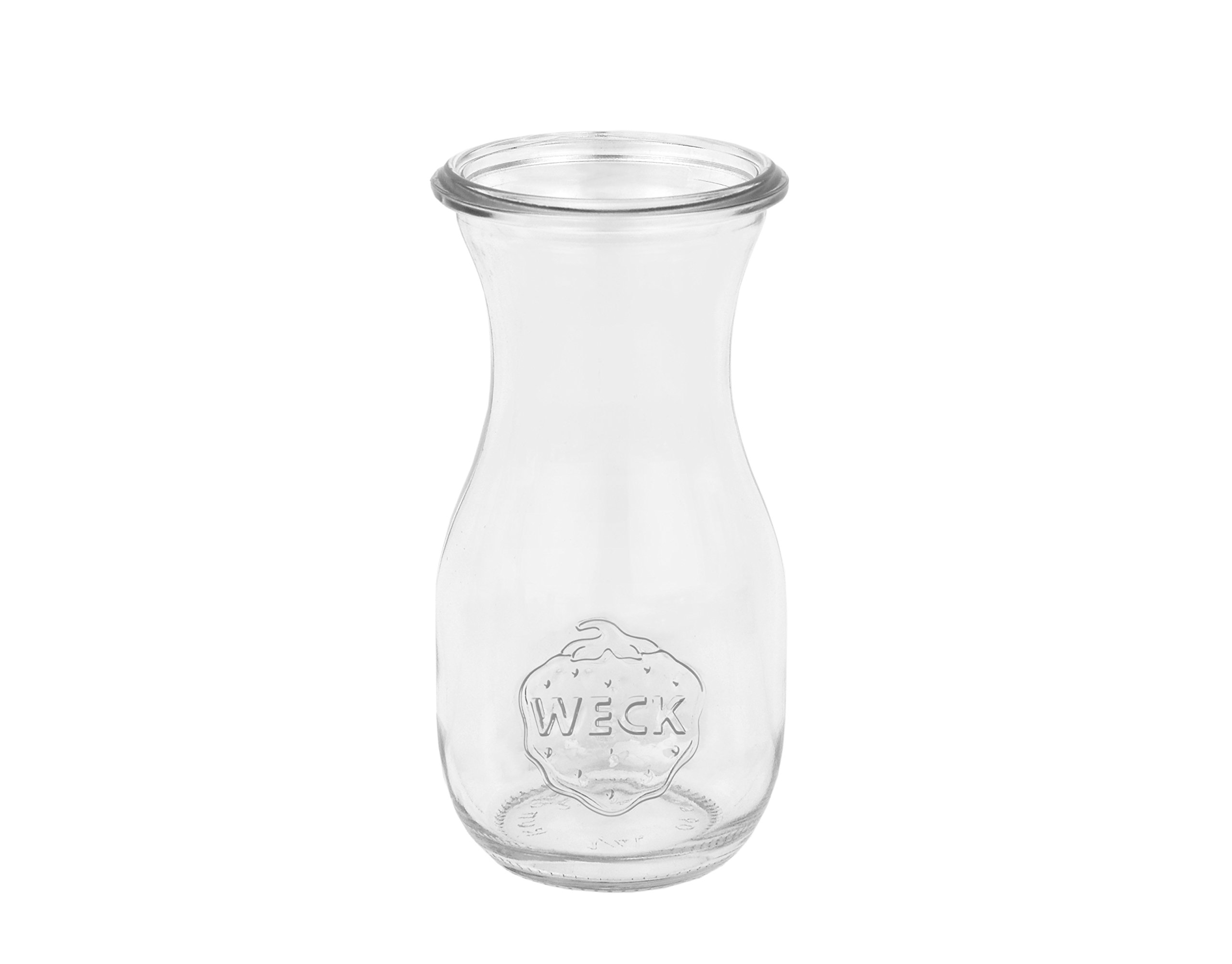 MamboCat Weckgläser Set – 12 Saftflaschen 290 Ml, Backofenfest, Inkl. Rezeptheft
