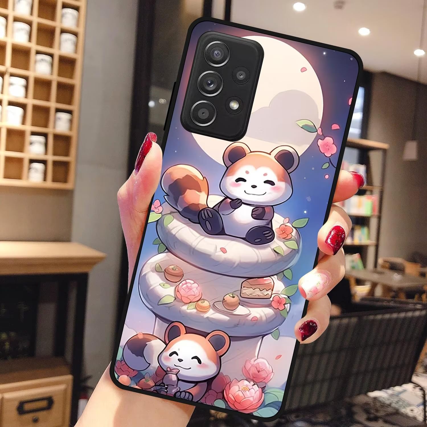 Coque Transparente Souple TPU Pour Honor X5c Plus (6.74") - Protection Anti-choc, Anti-rayures, Design "Le Loup De L'espace"