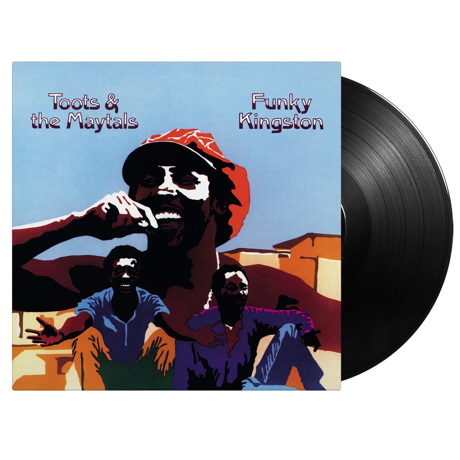 Toots & The Maytals Funky Kingston  LP Album vinyl record reissue 180g remaster