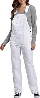 white dungarees women