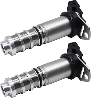 HiSport Variable Valve Timing VVT Solenoid - Engine Camshaft Oil Control Valve Replacement For BMW X3 X4 X5 X6 M3 M4 M5 M6 535i GT 550i GT 750i 750li 760li, Replaces 11367561265 11368605123
