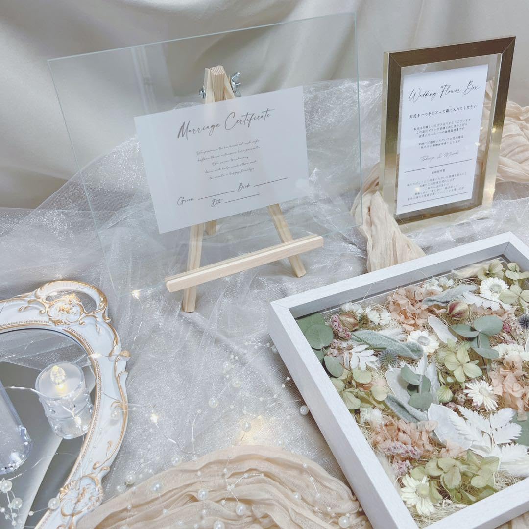 ぷ さま用♡ ウェディング 結婚証明書 ウェルカムスペース C-10