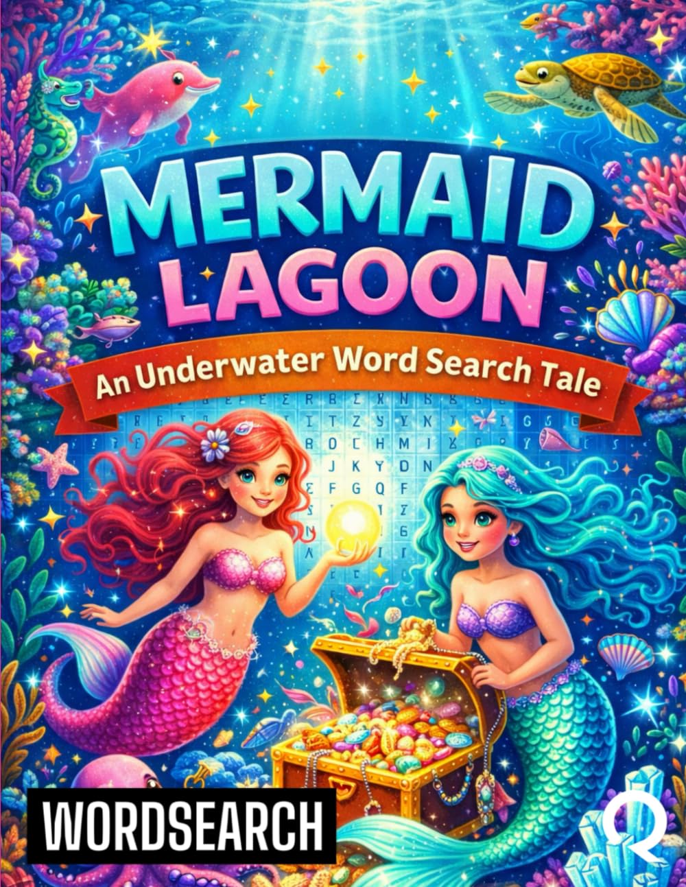 Mermaid Lagoon: An Underwater Word Search Tale