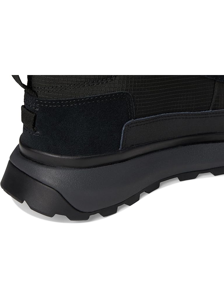 Black The North Face Bergen Mid WP