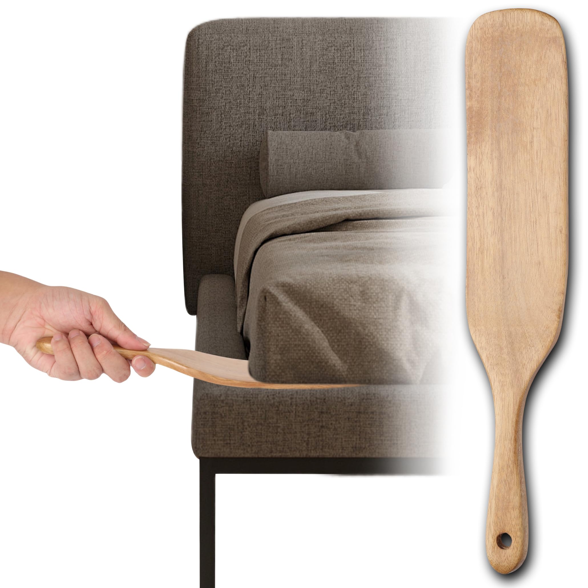 Mattress Lifter for Changing Sheets Bed Skirts Wooden Mattress Bracket Sheet Adjuster Bed Making Tools That Make it