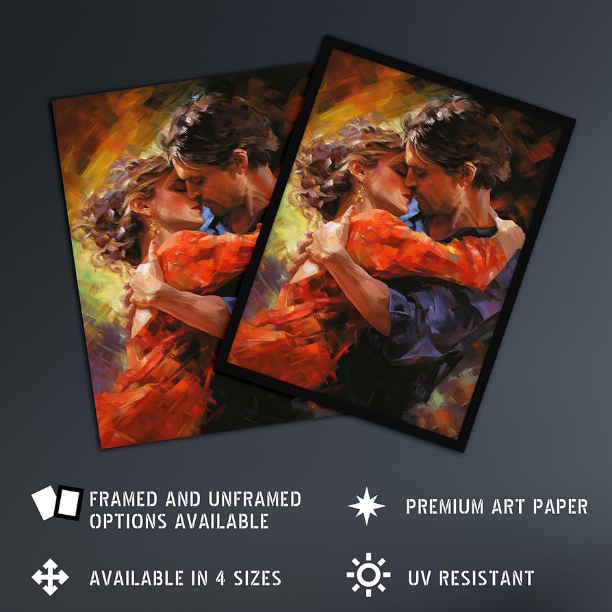 油彩画　8号　Love and peace Love & Peace Painting by Luis Mcdonald | Saatchi Art