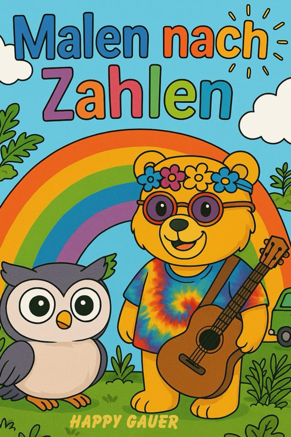 Malen Nach Zahlen: Happy Gauer