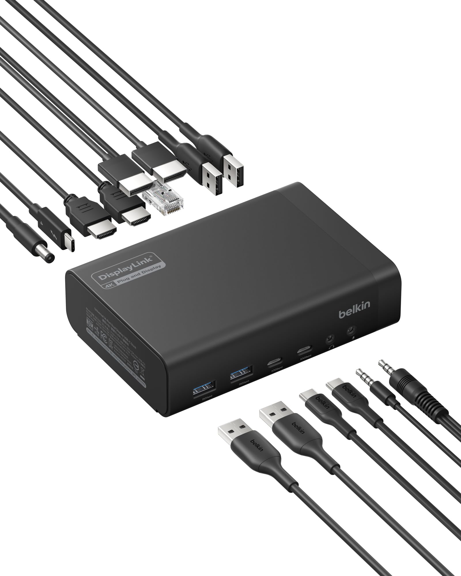 Amazon.co.jp: Belkin USB-C ドッキングステーション 14-in-1