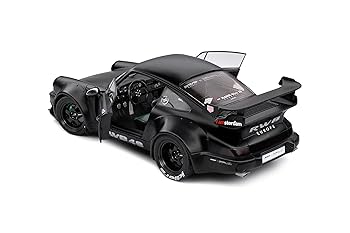 【限定】1/18 ソリド ポルシェ911 RWB ダース・ベイダー Solido 1:18 RWB Body Kit Darth Vader Black, Cars - Amazon Canada
