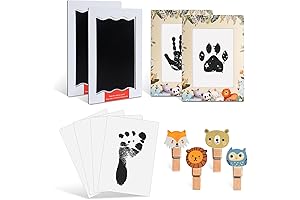 Paw Print Pads for Dogs: Capture Precious Memories with the Inkless Paw Print Kit
