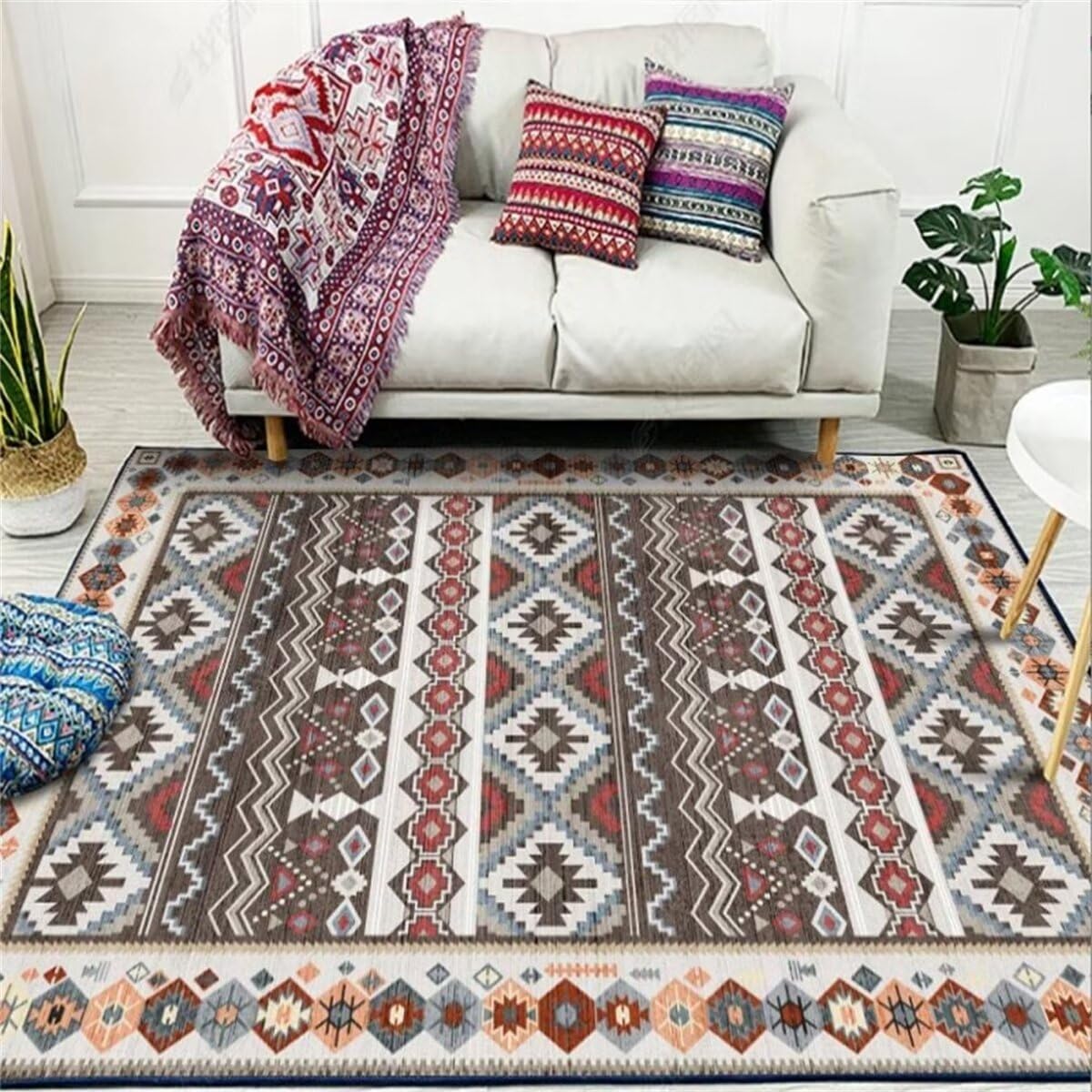 Tapis de chevet antidérapant 50x80 contre le sol froid de la chambre