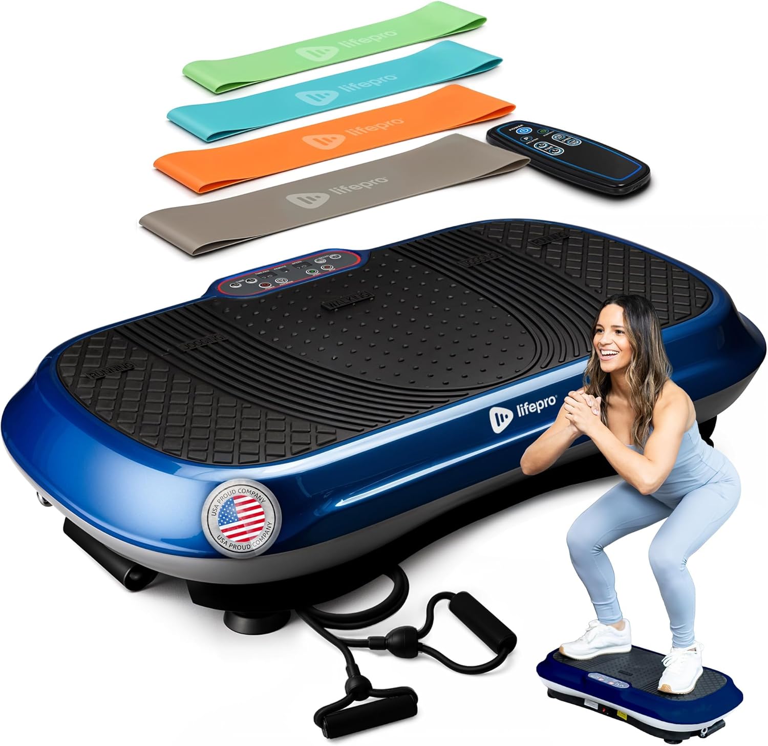 Lifepro Waver Vibration Plate Exercise Machine
