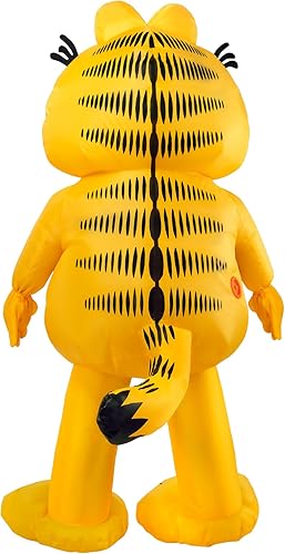 Miniatura 3 de Rubies Garfield Disfraz inflable para adultos, unisex, talla única