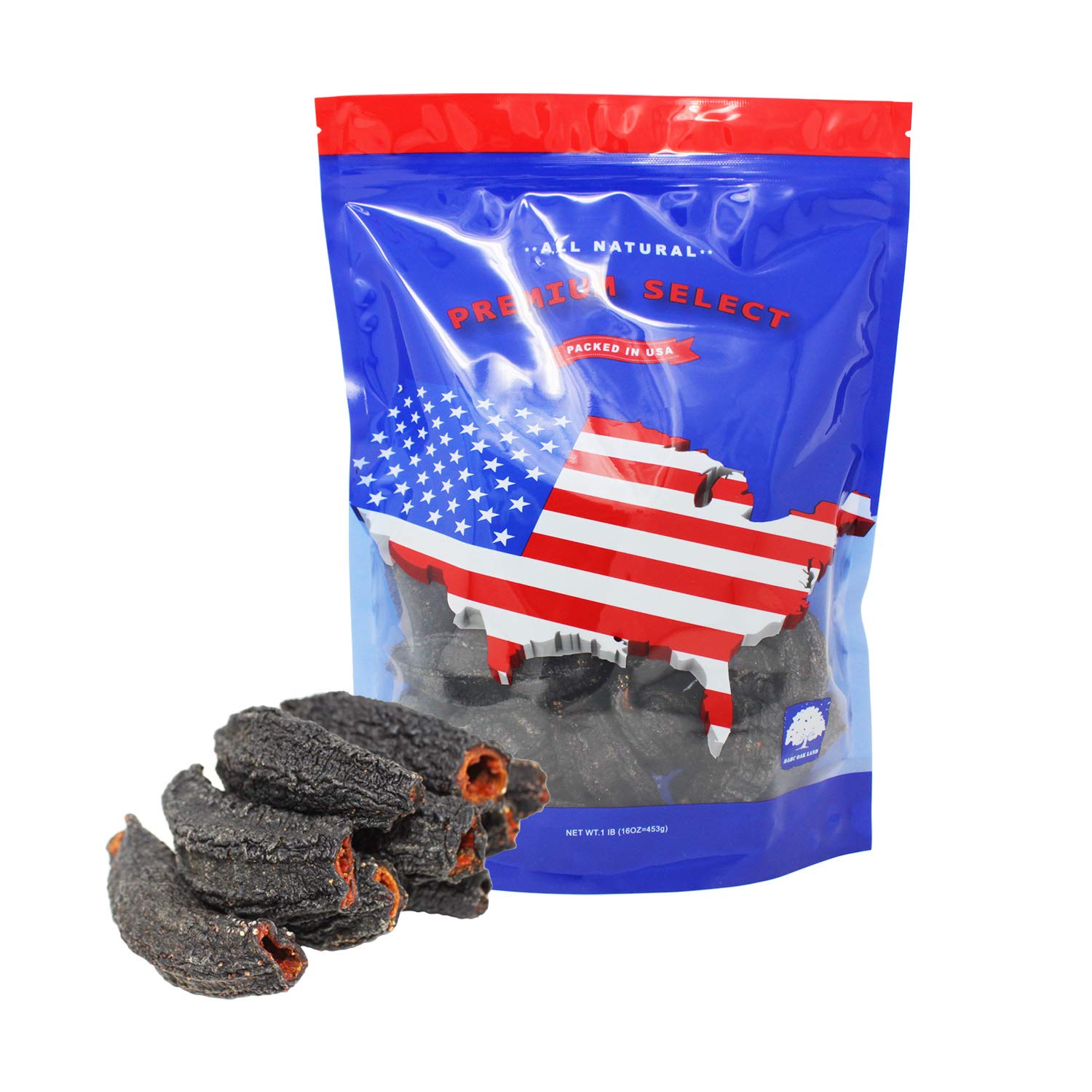 DABC OAK LAND Sea Cucumber Canada Dried Supplement Wild Caught Sea