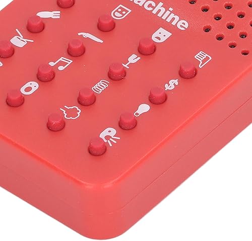 Miniatura 8 de Fabater Máquina de sonido electrónico portátil, broma novedosa para niños y adultos, divertida máquina de sonido con 16 efectos de sonido, juguete