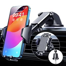 VANMASS Car Phone Holder 2026 Ultimate Military-Grade Strongest Suction & Clip Windshield Dashboard【Newest Best Strongest】 Cell Phone Shower & Wall Mounts for iPhone 17 Pro Max 16 15 14 13 Android