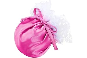 Men's Chastity Sissy Pee Wee Cover, Drawstring C-String Underwear