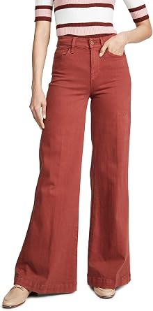 Vaqueros Pinko | Pantalón Palazzo Slim De Bull De Algodón Amazonas Mujer \u003c  LissyKay