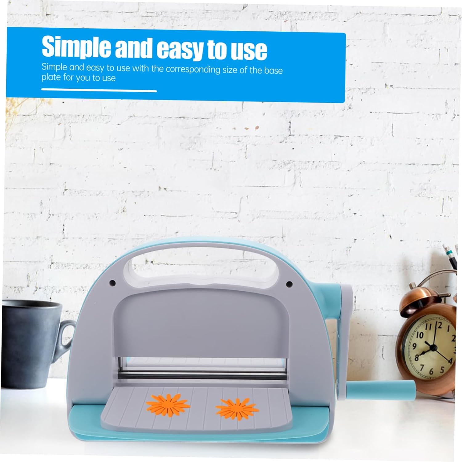 ARTIBETTER Embossing Machine Paper Die Cutting Machine Scrapbooking Die Cutter Cuts for Card Making Crafting Tool