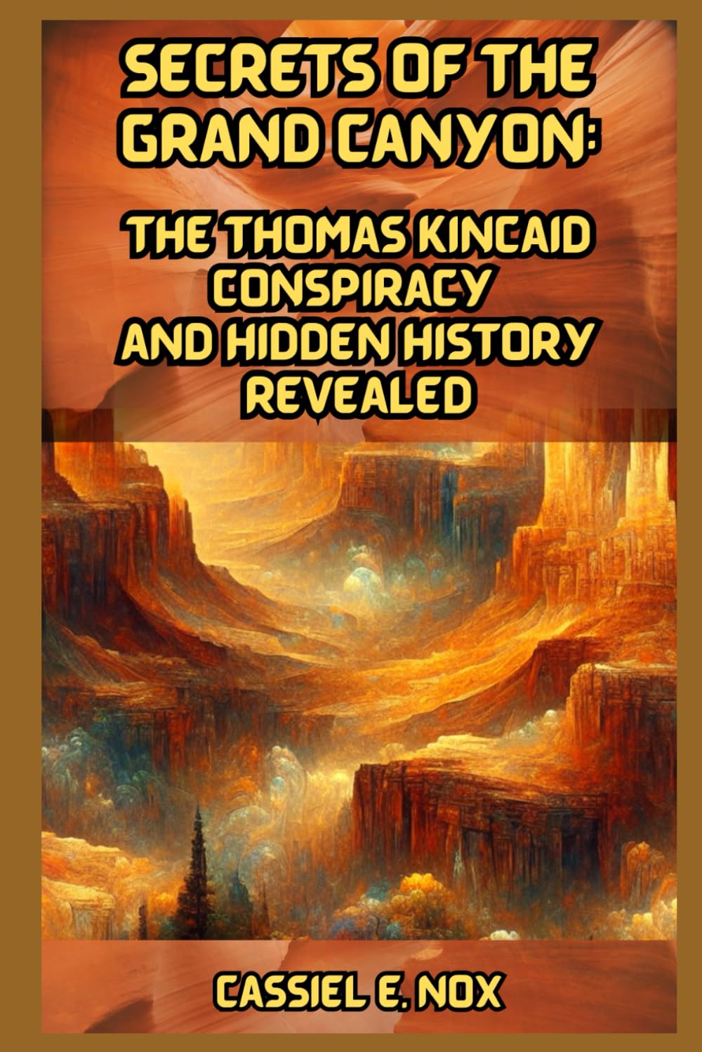 Secrets of the Grand Canyon:: The Thomas Kincaid Conspiracy and Hidden History Revealed