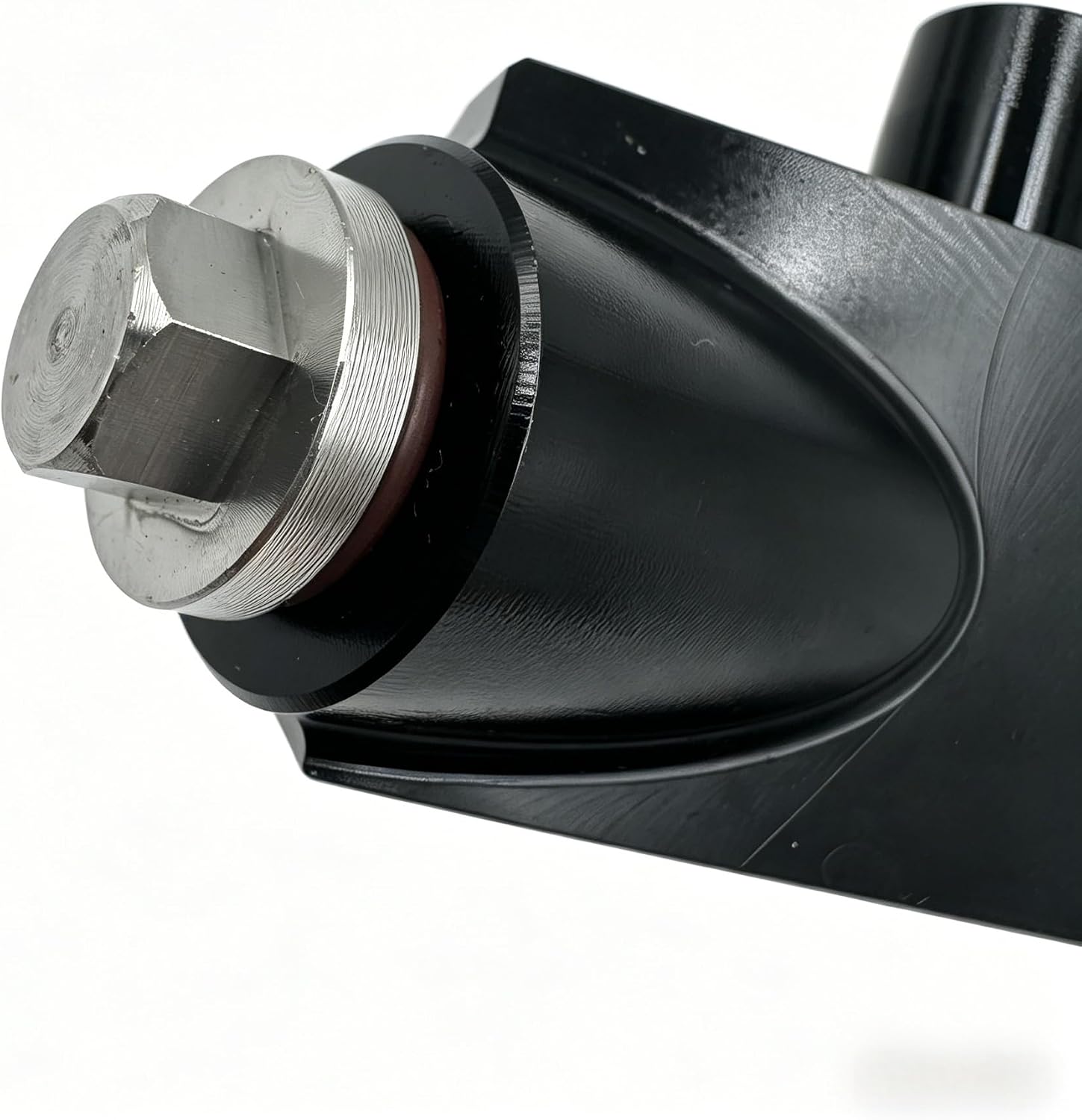 Replacement for 125068000, Transmission Fluid Thermal Bypass Valve for GM 6L80 2014-2018, GM 6L80 5.3L 6.2L 4.3L (Black)