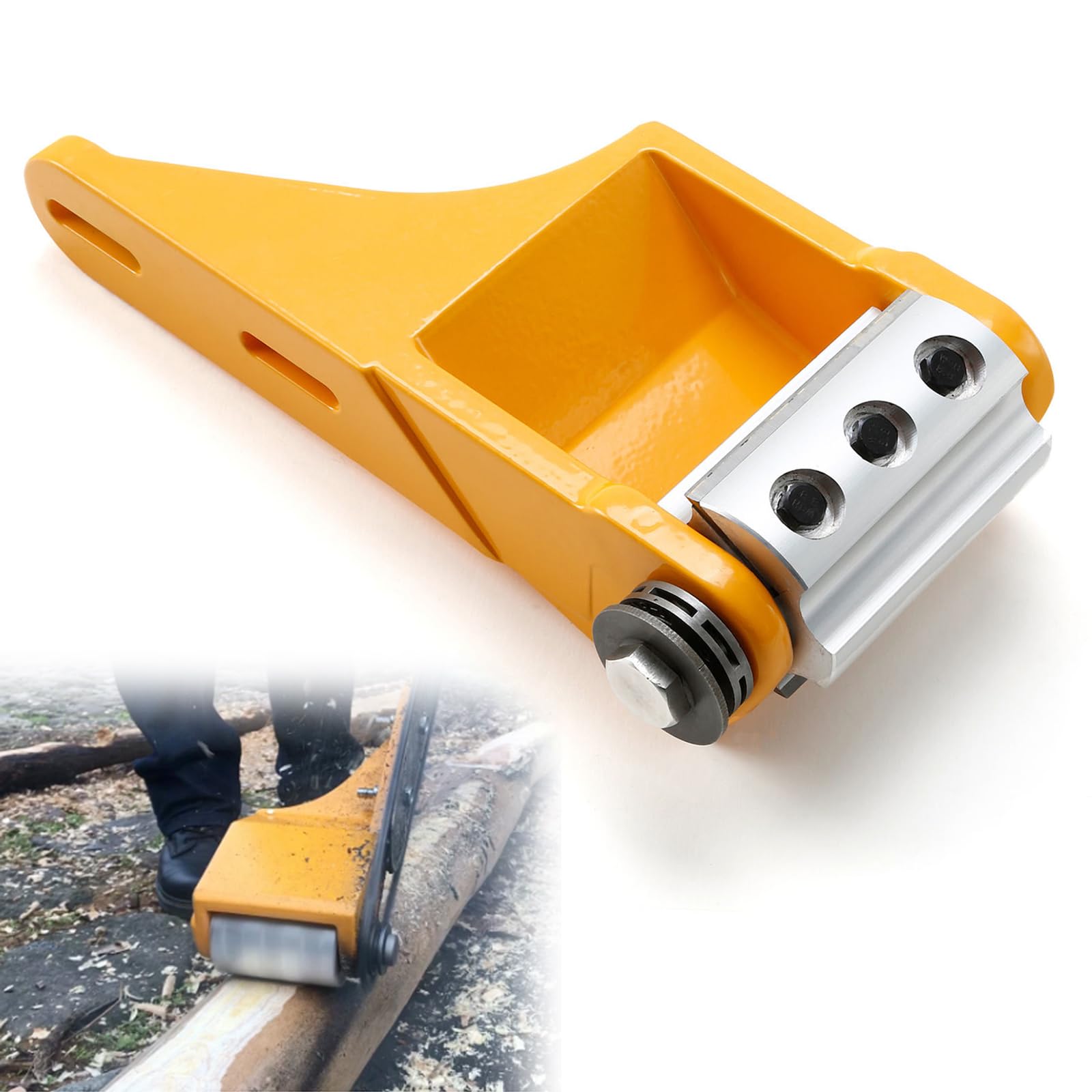 Pela-Legno, Utensile Per Scortecciare Tronchi Con 4 Lame Allungate Per Costruttori Di Legno Accessorio Per Motosega Per Scortecciare Legno Utensile Per Scortecciare Legno Accessori Per Motoseghe