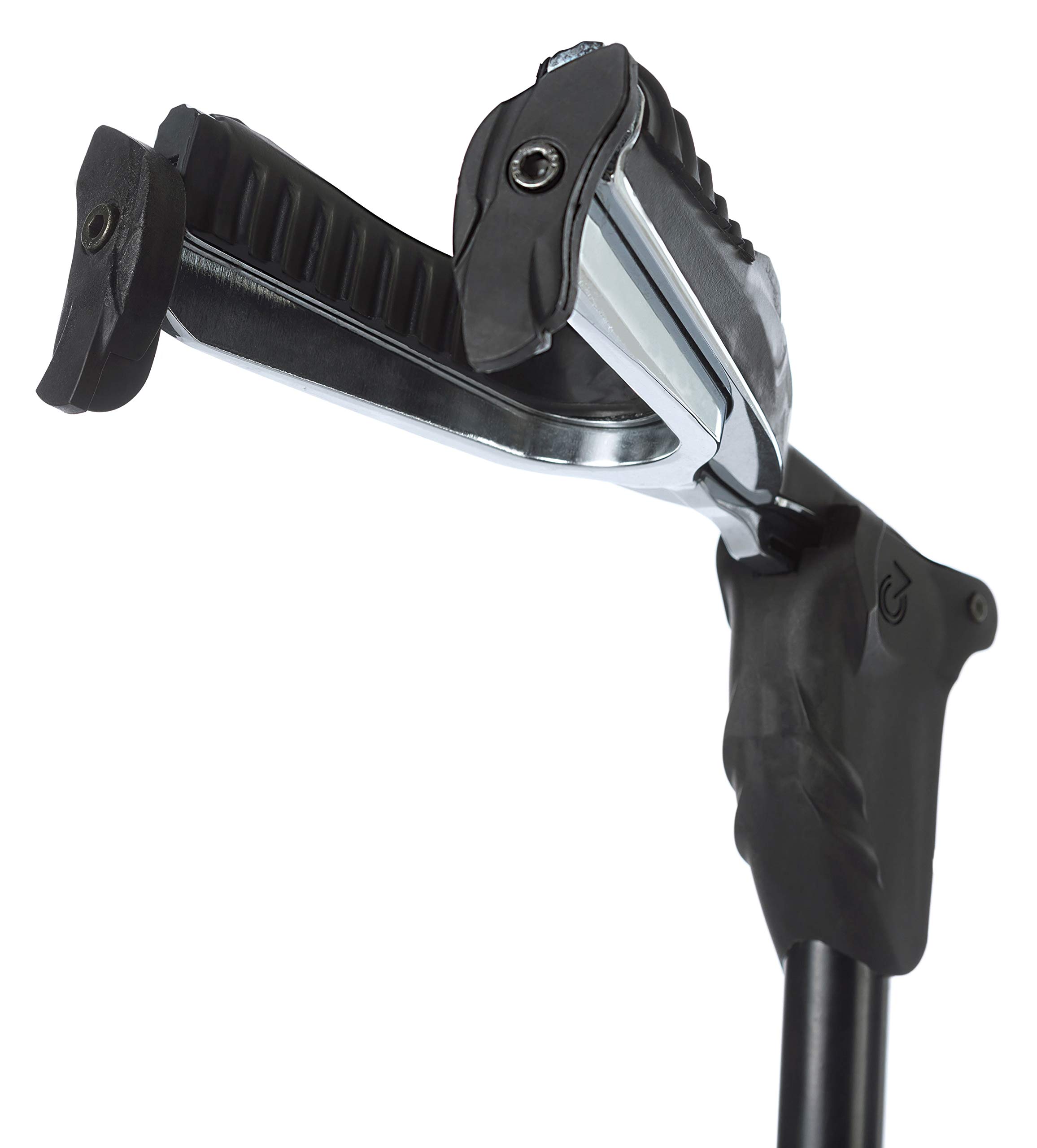 BESPECO KG10 – Supporto singolo professionale per chitarra/basso con auto-bloccaggio