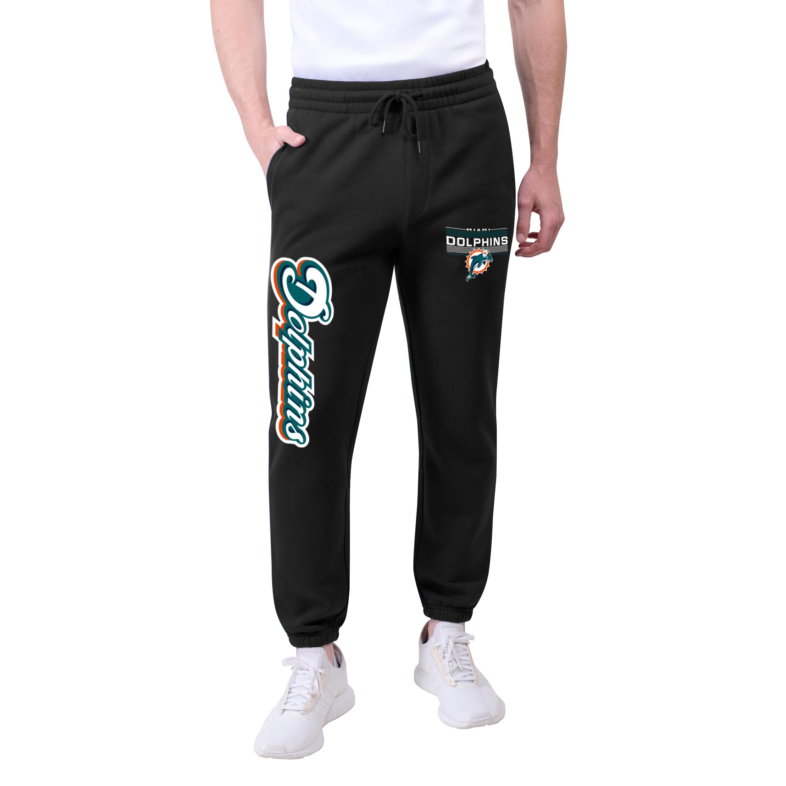 Ultra Game Men's NFL Official Super Soft Game Day Jogger Sweatpants