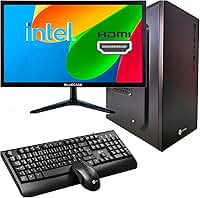 PC HOME OFFICE CORE I3 2120, 8GB DDR3, SSD 240GB + MONITOR 19 + TECLADO/MOUSE