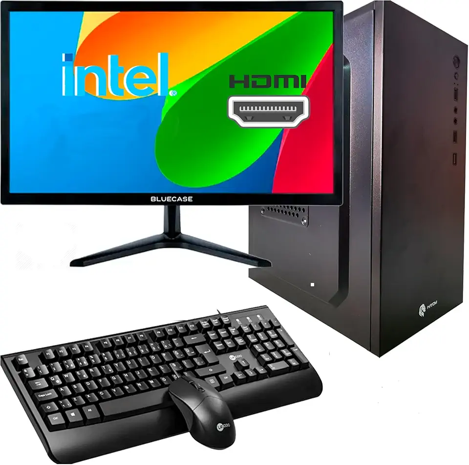 PC HOME OFFICE CORE I3 2120, 8GB DDR3, SSD 240GB + MONITOR 19 + TECLADO/MOUSE