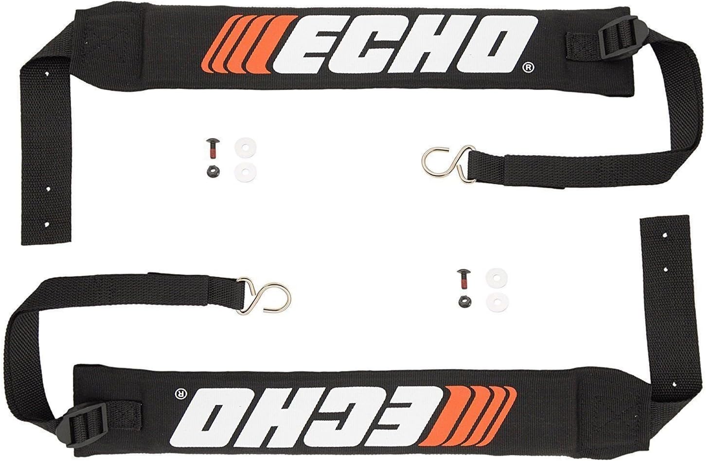 2 (Two) Genuine Echo C061000100 Backpack shoulder Straps PB-601 PB-611 PB-260L Blower