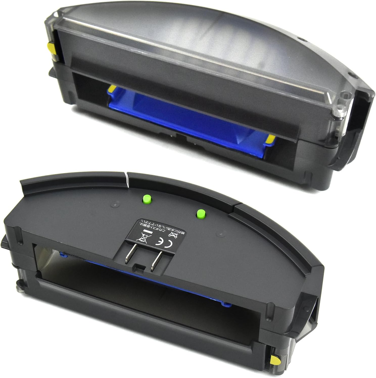 Replacement Dust Bin compatible for IRobot Roomba 680 681 690 691,Vacuum Cleaner Filter Parts Accessories, Vacuum Parts (Dust bin with 1 Hepa filter)