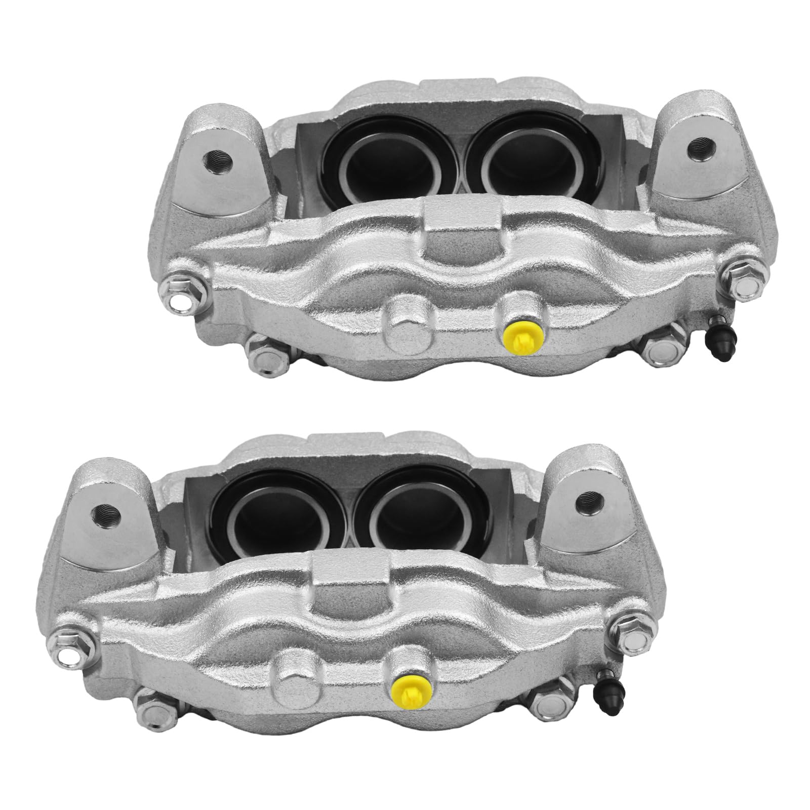 Front Brake Caliper Line Set For 2007-2014 Toyota Tundra 4WD - Direct Replacement 7 thumbnail image