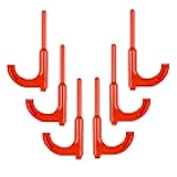 FSDC (Firearm Safety Devices) - FSDC-550RRCF Rifle Chamber Safety Flag 6-Pack – Durable, Long-Lasting High-Density Polyethylene (HDPE) – For .22 and Larger Caliber Rifles