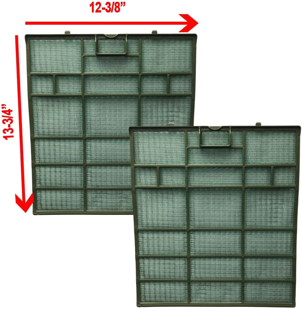 Mitsubishi Electric E12 D68 100 Mini Split Filter 2-Pack