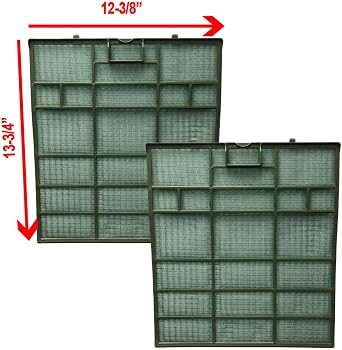 Mitsubishi Electric E12 D68 100 Mini Split Filter 2-Pack