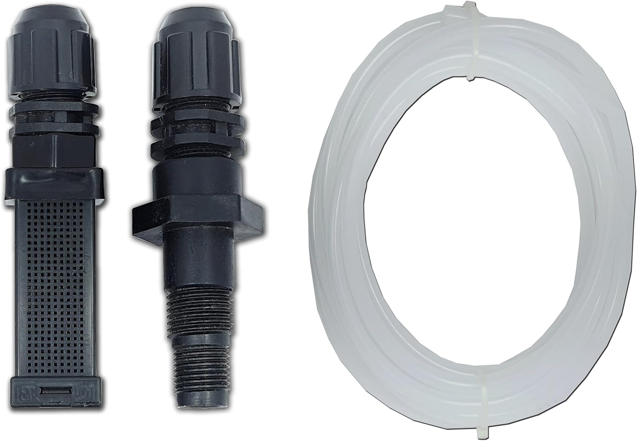 BIOWAY Ro Antiscallen Chamical Dosing Pump Suction & Dicharge NRV Accessories Set with Pipe/Tube/Hose (Antiscallen Dosing Pump Connection)