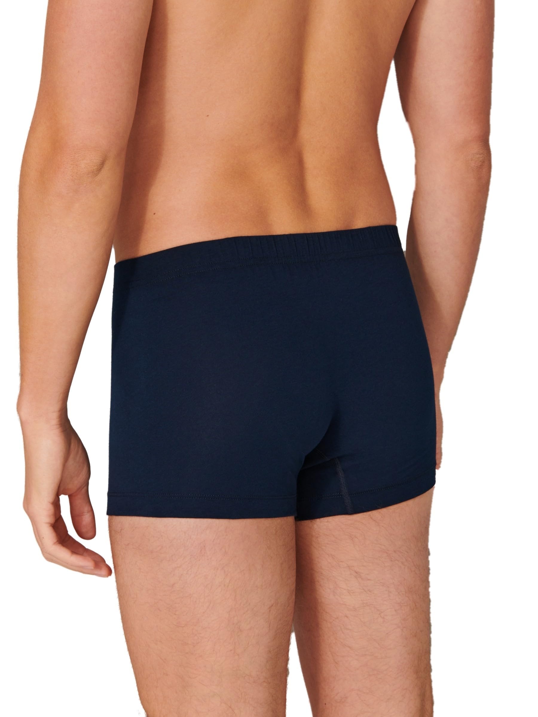 Schiesser Herren 3 PACK Unterwäsche Shorts mit weichem Bund Bio Baumwolle - 95/5 Organic
