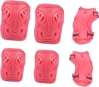 INOOMP 1 Set protective gear cycling outfit kids suit kids wrist brace rollerblading kids gear skateboard knee pads bike elbow pads Protective Elbow Pad Kids Wrist Guards Wrist Protector