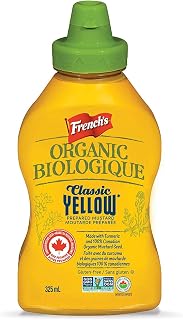French's, Organic Classic Yellow Mustard, 325ml
