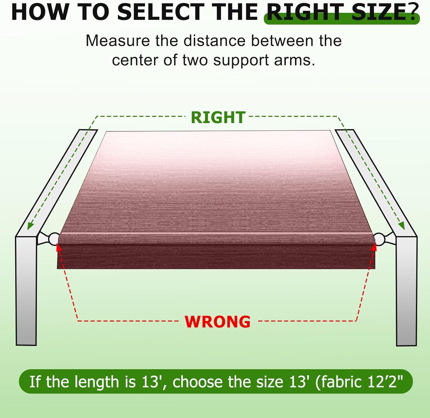 SCITOO RV Awning Fabric Replacement Heavy-Duty Weatherproof Vinyl Universal Camper Awning for Motorhome Travel Trailer RV Campsite Canopy 21ft*8FT Pink Awnings