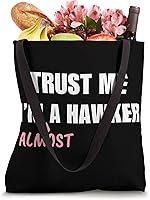 Vista 4 de Hawker In Training Vocation Training Studies Tote Bag
