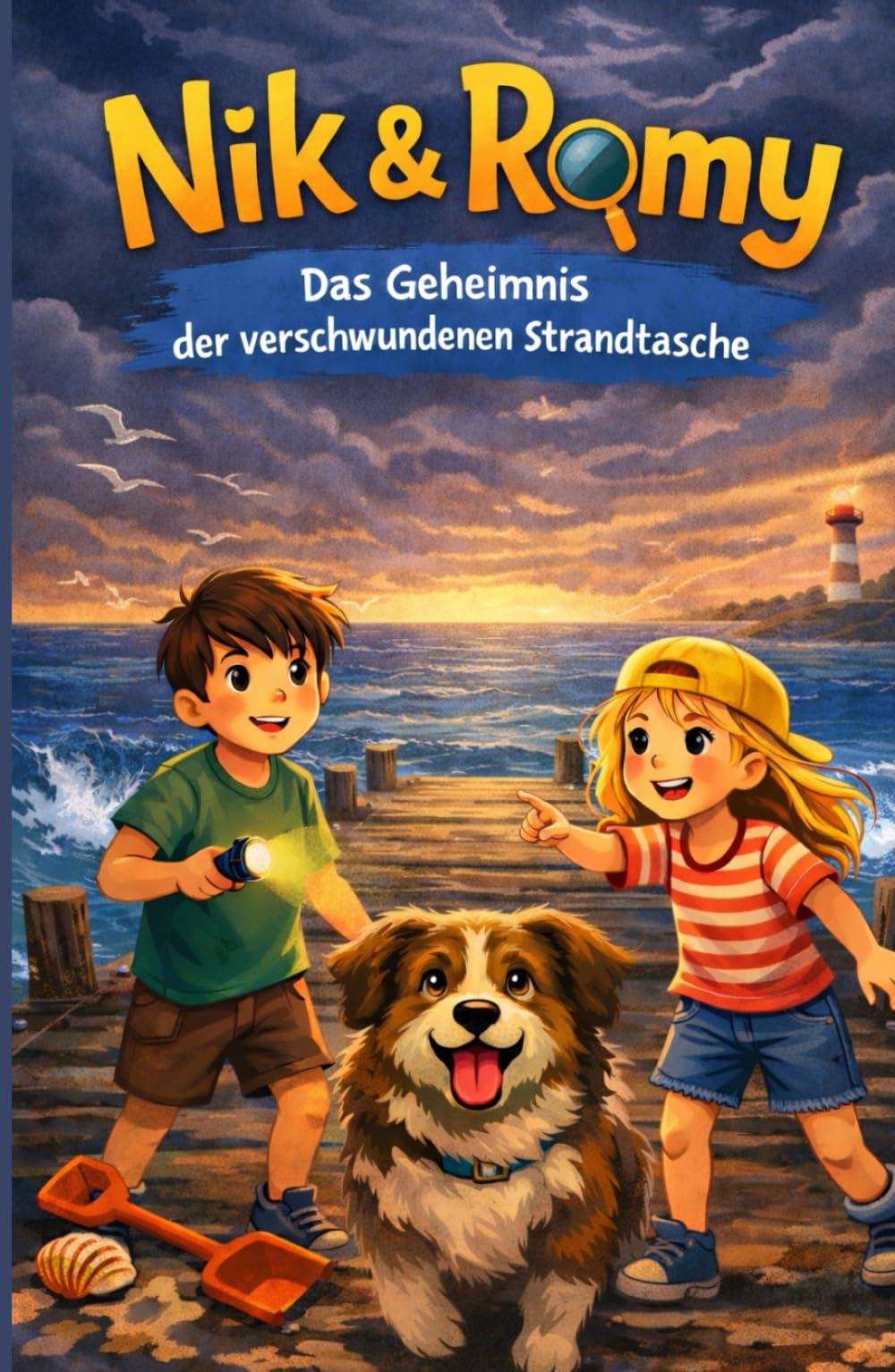 Nik & Romy - Das Geheimnis der verschwundenen Strandtasche: Dieses liebevoll erzählte Kinderbuch verbindet Abenteuer, Freundschaft und Spannung zu ... überzeugt Perfekt für gemütliche Lesestunden.